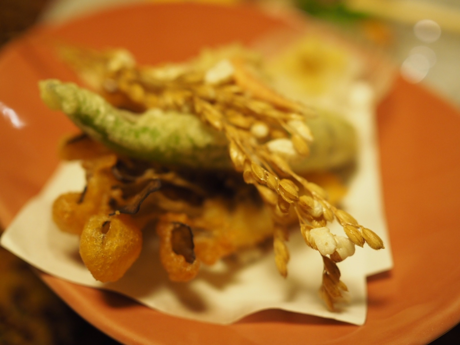 炸稻穗